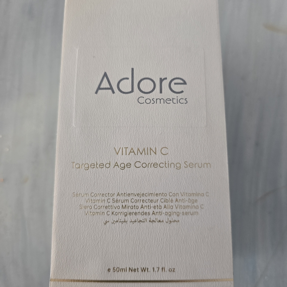New Adore Cosmetics Vitamin C Targeted Age Correcting Serum Anti Aging Unopened